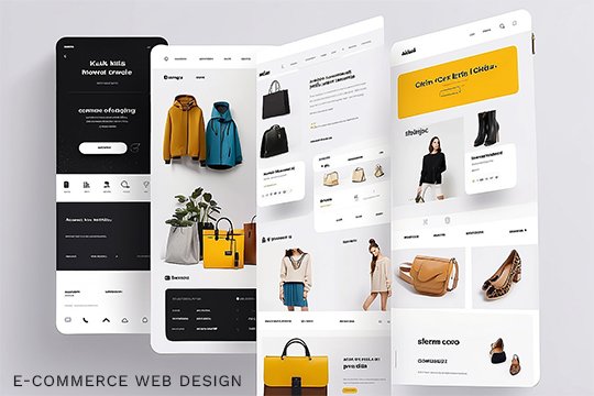 E-commerce Web Design